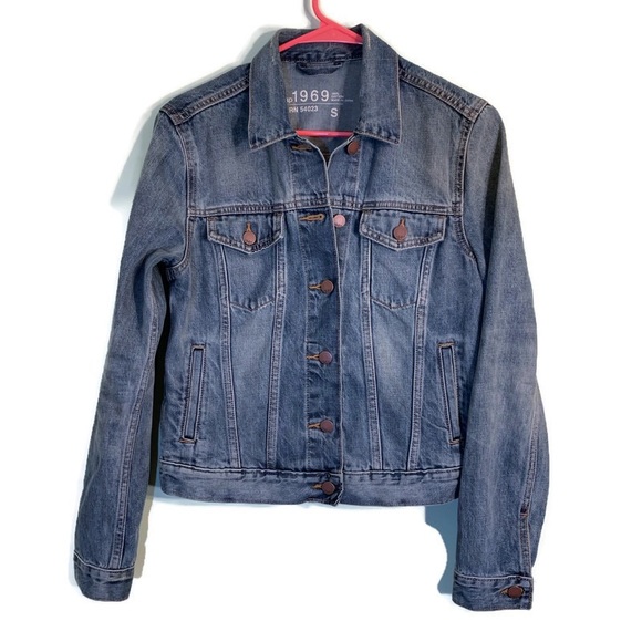 Jackets & Blazers - Gap Denim Jacket
